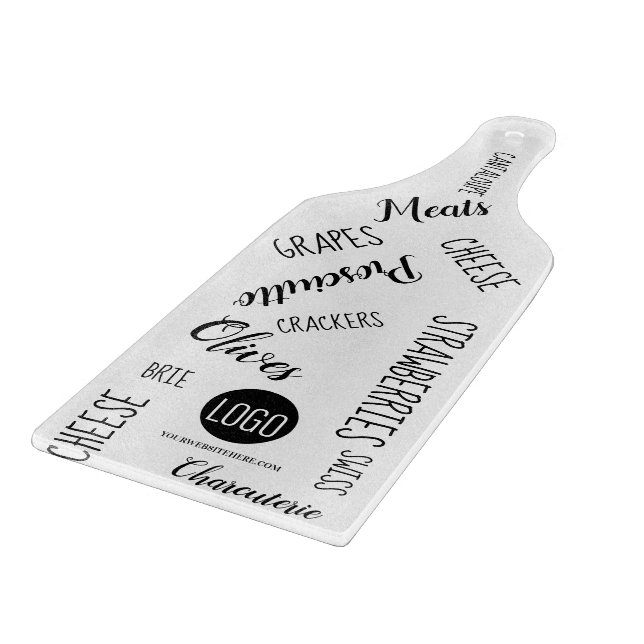 Planche À Découper Site Web de logo personnalisé Pâturage (Coin)