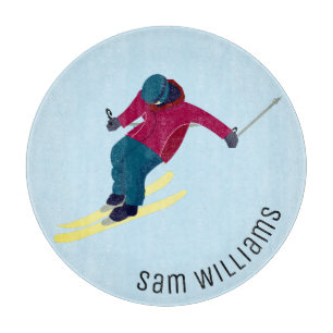 Planche À Découper Ski