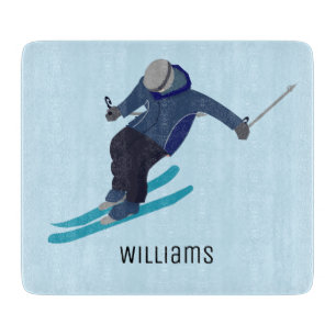 Planche À Découper Ski