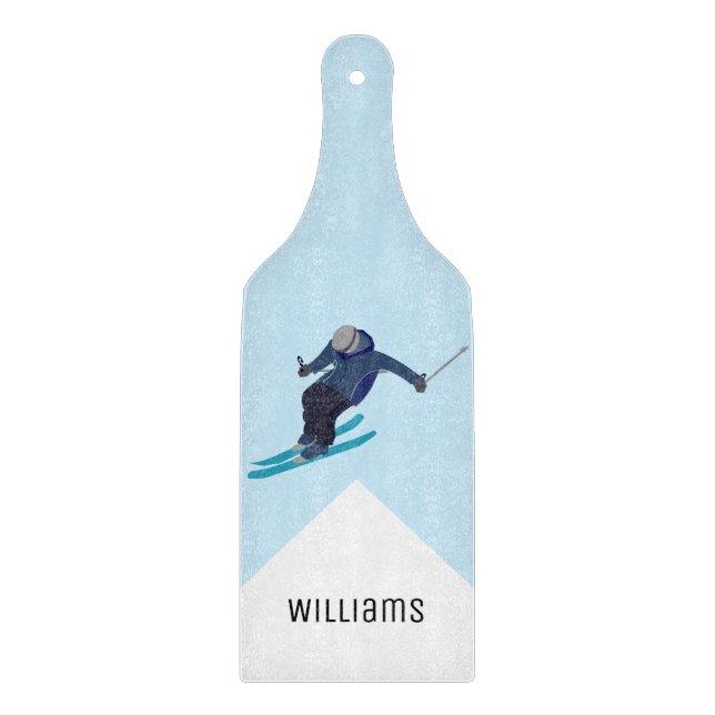 Planche À Découper Ski (Devant)