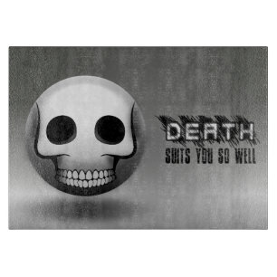 Planche À Découper Skullmoji