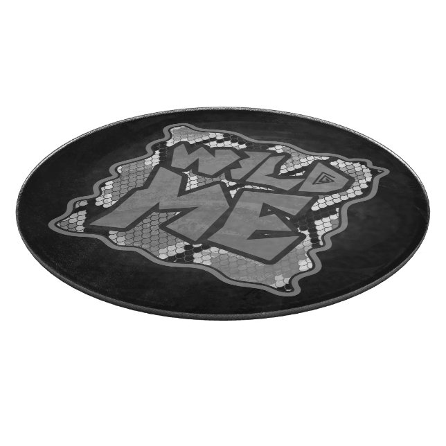 Planche À Découper Snake Yellow et Gold Print (Coin)