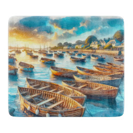 Planche À Découper Soirée Repos