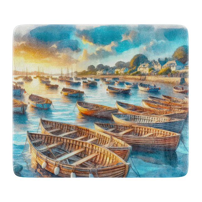 Planche À Découper Soirée Repos (Devant)