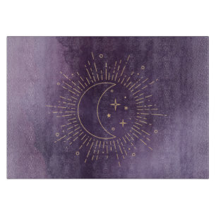 Planche À Découper Soleil et Lune