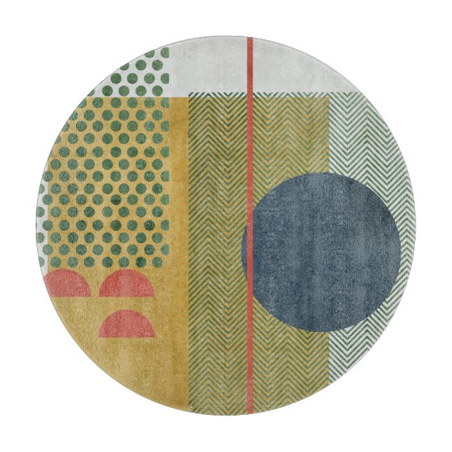 Planche À Découper Soleil Rouge IV (Devant)