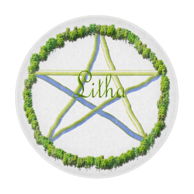 Planche À Découper Solstice d'été (Devant)