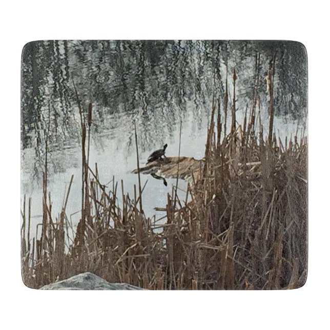 Planche À Découper Solstice d'hiver (Devant)