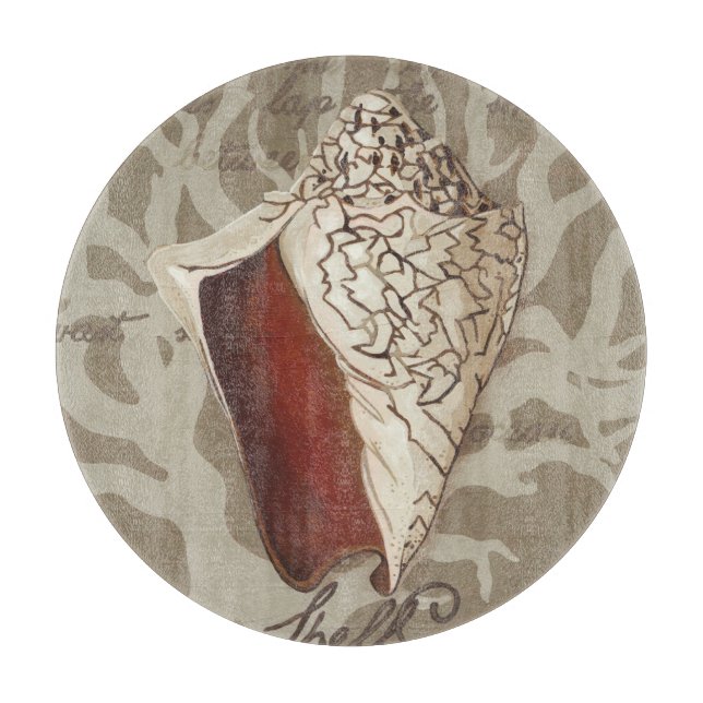 Planche À Découper Sonnet maritime IV (Devant)