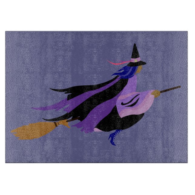 Planche à découper sorcière (Devant)
