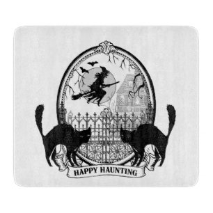 Planche À Découper sorcière vintage moderne de Halloween