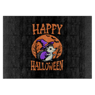 Planche À Découper Soricidé de l'Halloween Heureux Sorcière
