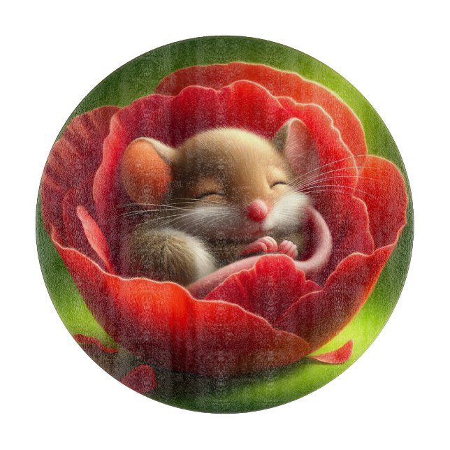 Planche À Découper Souris couchée (Devant)