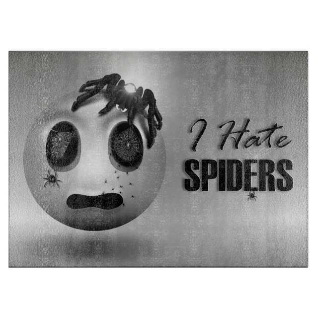 Planche À Découper Spidermoji (Devant)