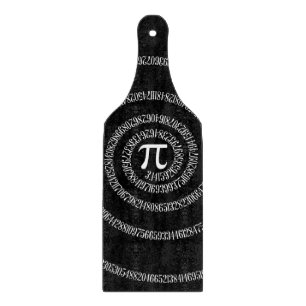 Planche À Découper Spirale pour Pi en style noir