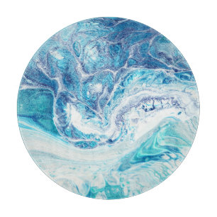 Planche À Découper Splash couleur : Acrylique Abstrait Arrière - plan