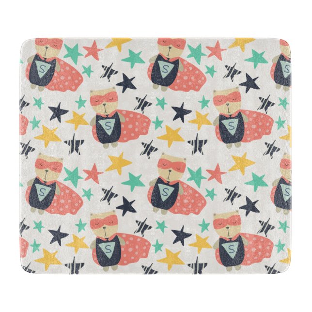 Planche À Découper Star Super Hero (Devant)