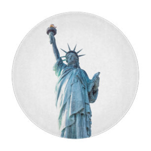 Planche À Découper Statue de la liberté 