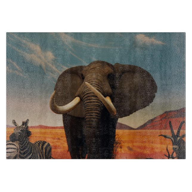 Planche À Découper Stature de Majestic (Devant)