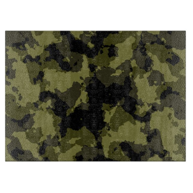 Planche À Découper Style militaire camouflage (Devant)