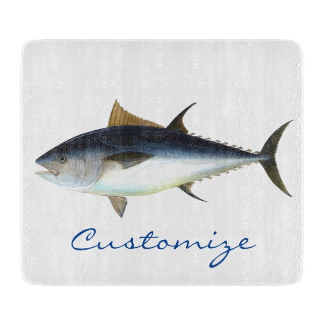 Planche À Découper Style Thon Bigeye Thunder_Cove (Devant)