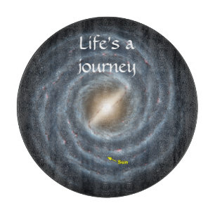 Planche À Découper Sun dans la NASA de manière laiteuse