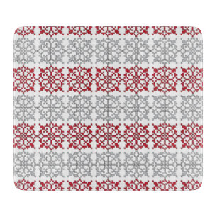 Planche À Découper SUN traditionnel letton motif géométrique I