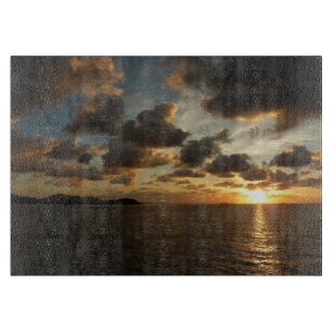 Planche À Découper Sunrise aux îles Virgin