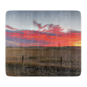 Planche À Découper Sunrise Montana