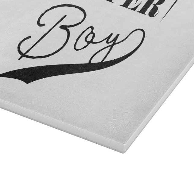 Planche À Découper Super Boy (Coin)