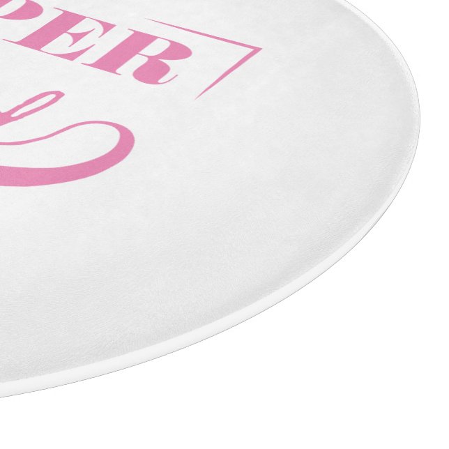 Planche À Découper Super papa (Coin)