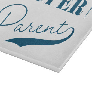 Planche À Découper Super parent