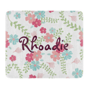 Planche À Découper Superbe campagne florale