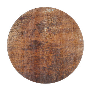 Planche À Découper Surface métallique texturée rouillée