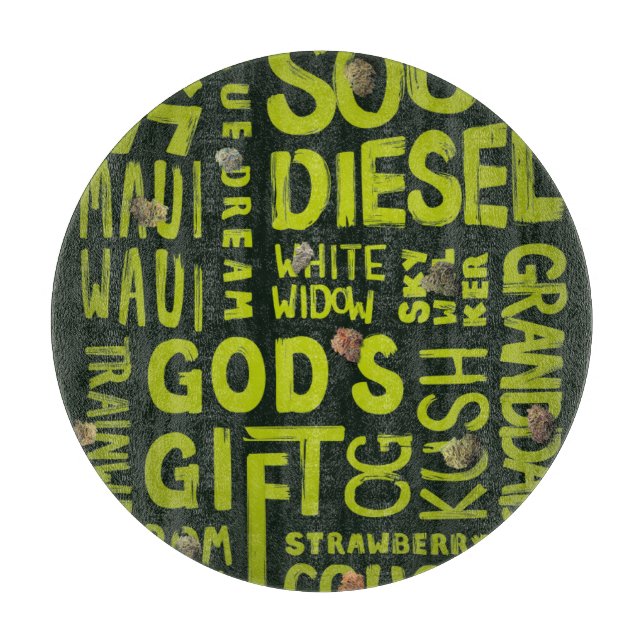 Planche À Découper Surnoms (Devant)