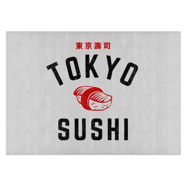 Planche À Découper Sushi de Tokyo (Devant)