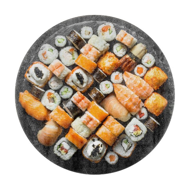 Planche À Découper Sushi Platter (Devant)