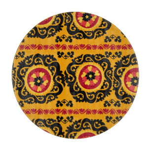 Planche À Découper Suzanne de tapis asiatique : Broderie traditionnel