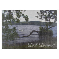 Swans sur Loch Lomond