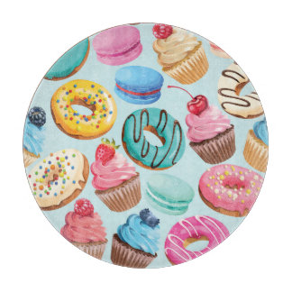 Planche À Découper Sweet Sweet Sweets : Motif de Delight.