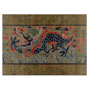 Planche À Découper Symbole dragon chinois Antique asiatique