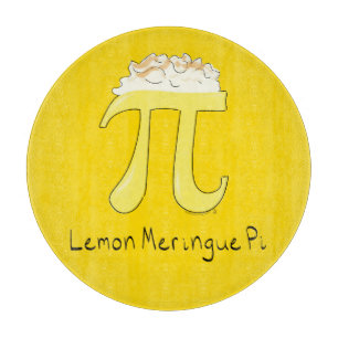 Planche À Découper Symbole Fantaisie Humour citron Pi