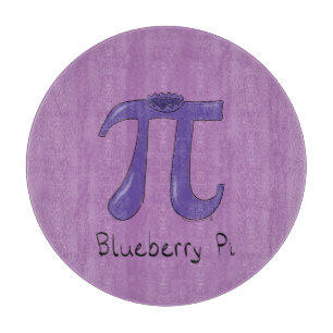 Planche À Découper Symbole mignon Blueberry Pi