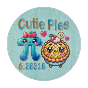 Planche À Découper Symbole Pi mignon et pie Pie Pie Pie