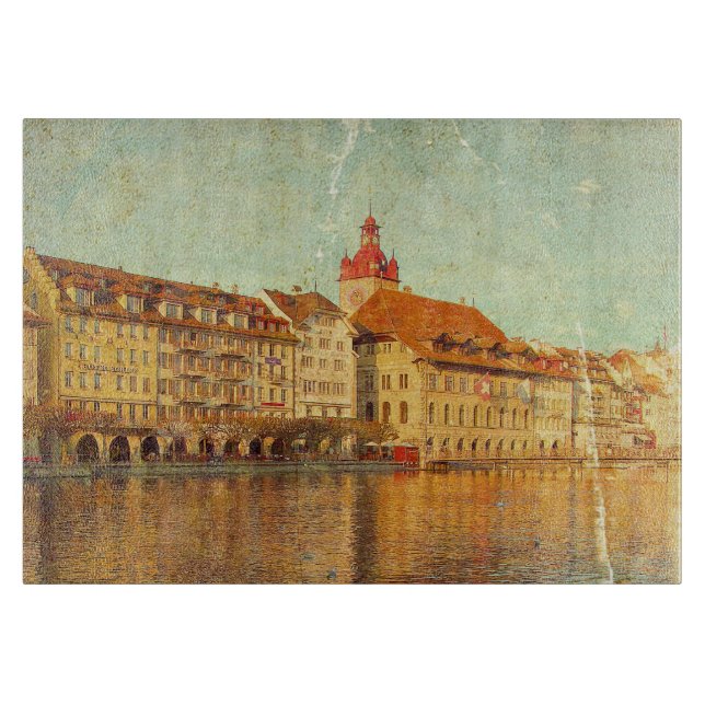 Planche À Découper Tabla De Cortar Polaroids from Lucerne (Devant)