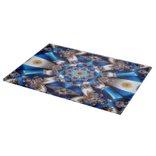 Planche À Découper Table à découper avec couleurs argentines Design