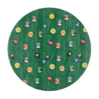 Table de billard de nuit de jeu Requin de piscine