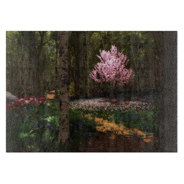 Planche À Découper Table de coupe Concerto Cherry Tree (Devant)