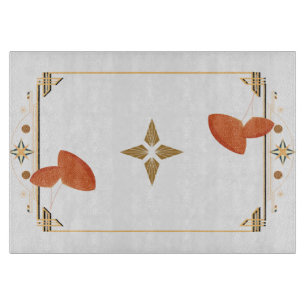 Planche À Découper Table de coupe de l'heure de cocktail