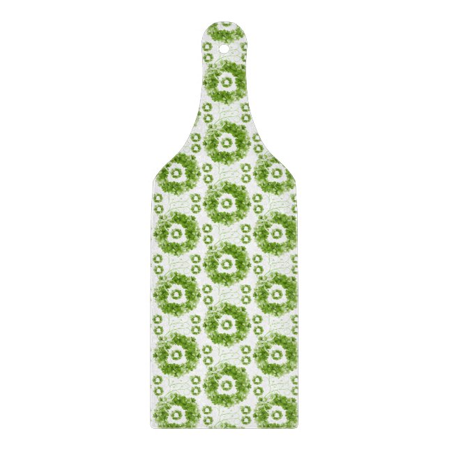 Planche À Découper Table de coupe de verre Bonne Saint Patrick's Day (Devant)